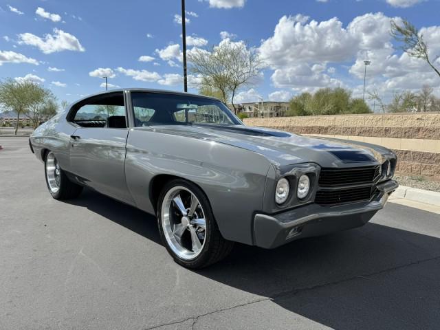 Photo of 1970 Destroyer Gray Chevrolet Chevelle