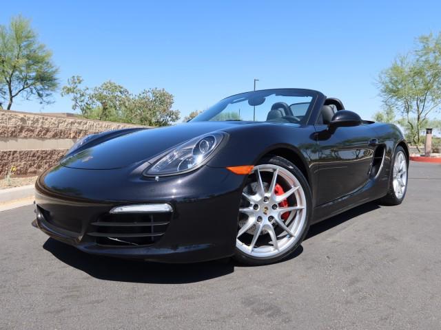 2013 Porsche Boxster