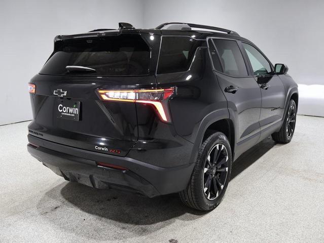 Photo of 2025 Mosaic Black Metallic Chevrolet Equinox