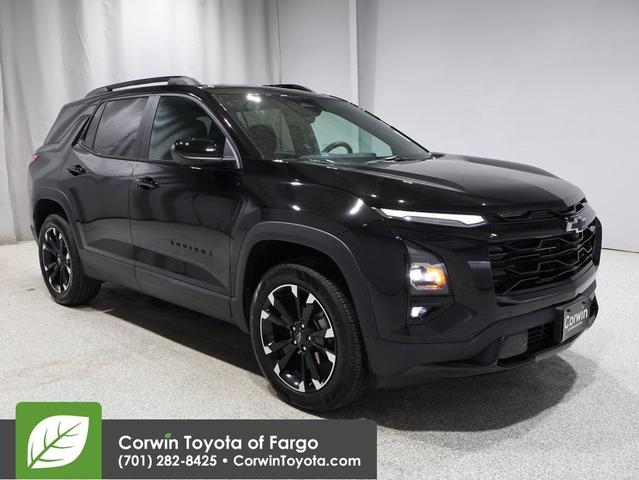 Photo of 2025 Mosaic Black Metallic Chevrolet Equinox