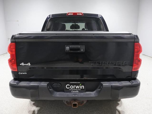 Photo of 2015 Attitude Black Metallic Toyota Tundra