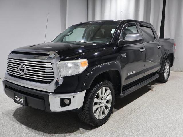 Photo of 2015 Attitude Black Metallic Toyota Tundra