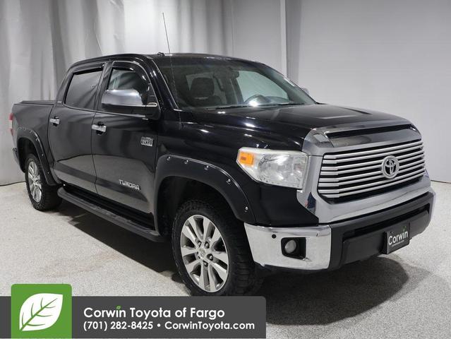 Photo of 2015 Attitude Black Metallic Toyota Tundra
