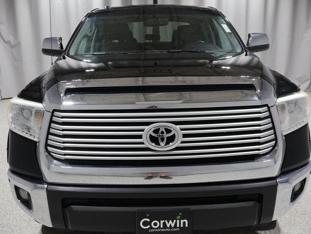Photo of 2015 Attitude Black Metallic Toyota Tundra