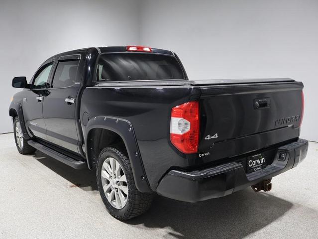 Photo of 2015 Attitude Black Metallic Toyota Tundra