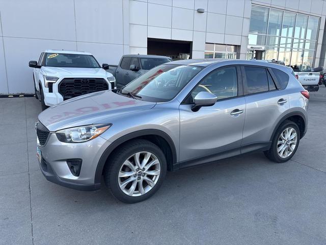 Photo of 2014 Liquid Silver Metallic Mazda CX-5