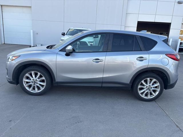 Photo of 2014 Liquid Silver Metallic Mazda CX-5