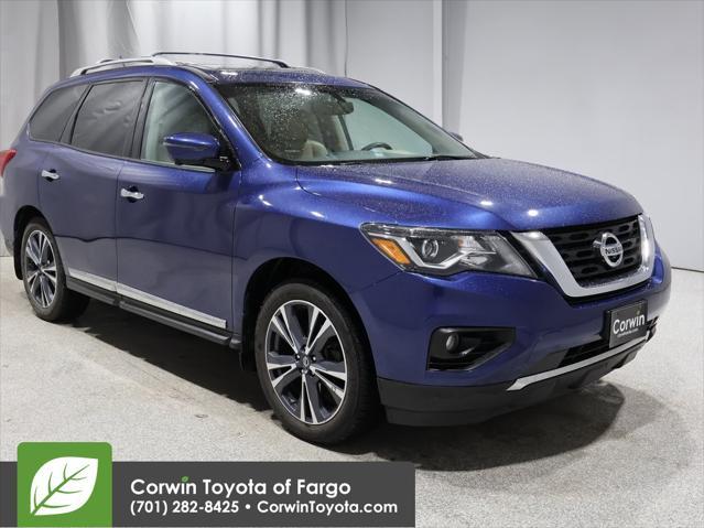 2017 Nissan Pathfinder