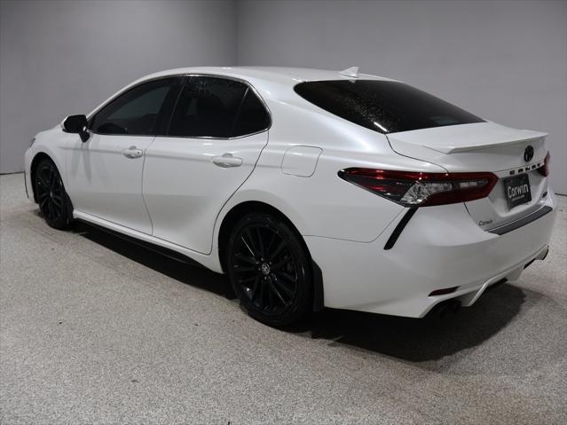 Photo of 2022 White Toyota Camry