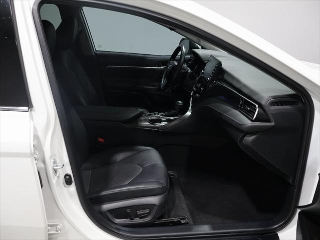 Photo of 2022 White Toyota Camry