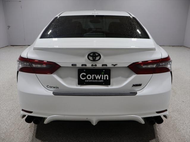 Photo of 2022 White Toyota Camry