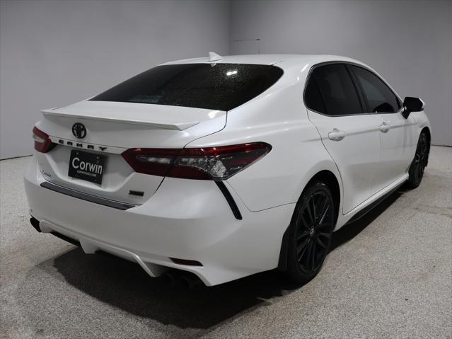 Photo of 2022 White Toyota Camry