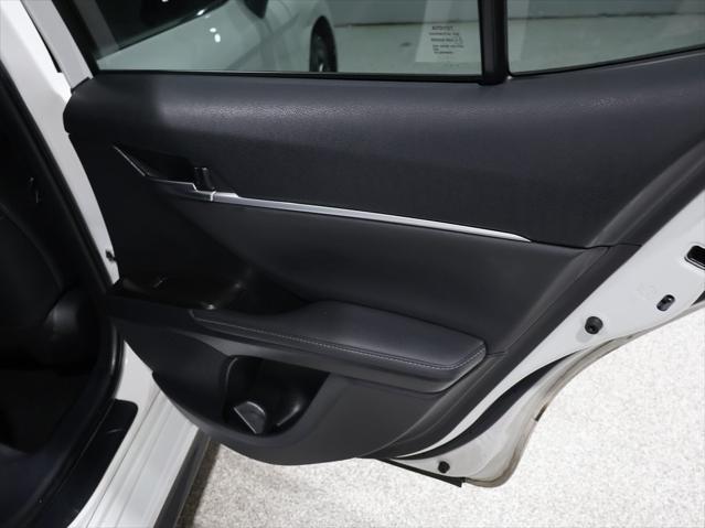 Photo of 2022 White Toyota Camry