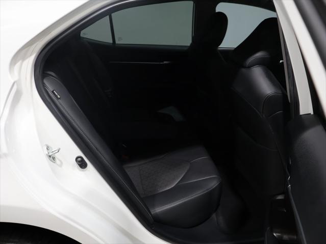 Photo of 2022 White Toyota Camry