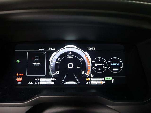 Photo of 2025 Midnight Black Toyota Tundra Hybrid