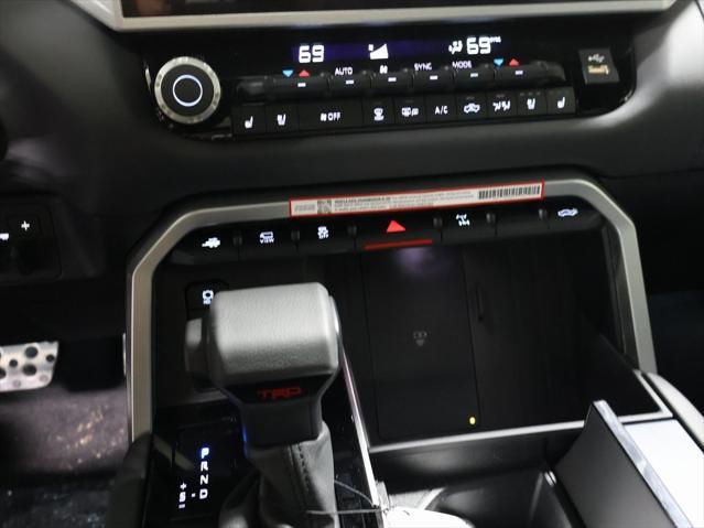 Photo of 2025 Midnight Black Toyota Tundra Hybrid