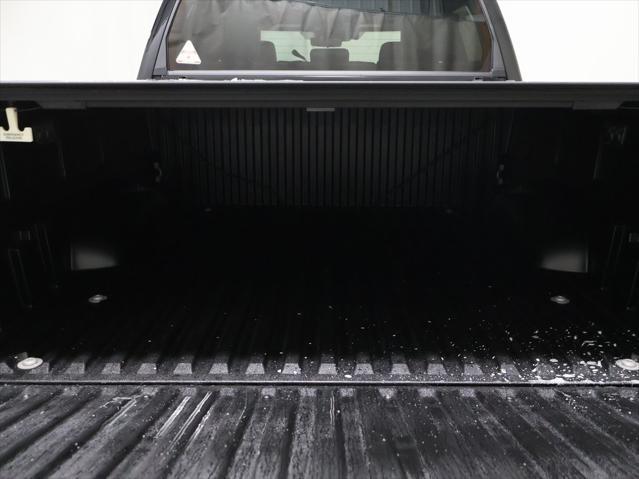 Photo of 2025 Midnight Black Toyota Tundra Hybrid