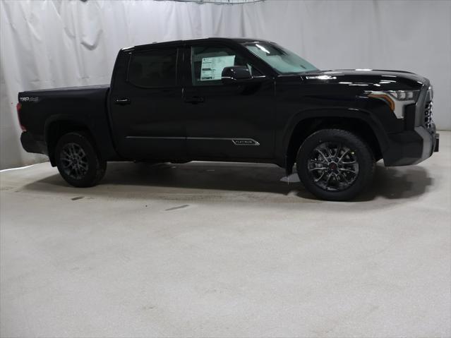 Photo of 2025 Midnight Black Toyota Tundra Hybrid