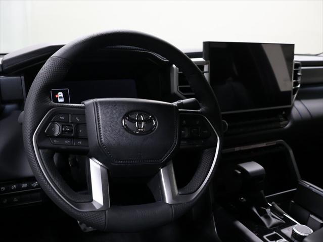 Photo of 2025 Midnight Black Toyota Tundra Hybrid