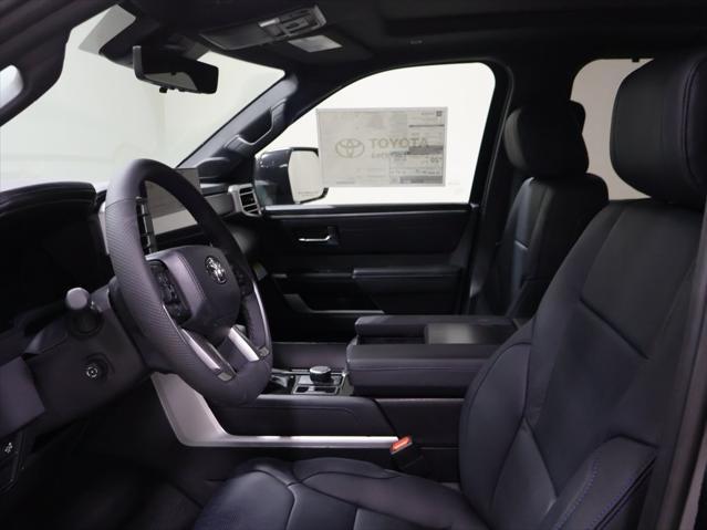 Photo of 2025 Midnight Black Toyota Tundra Hybrid