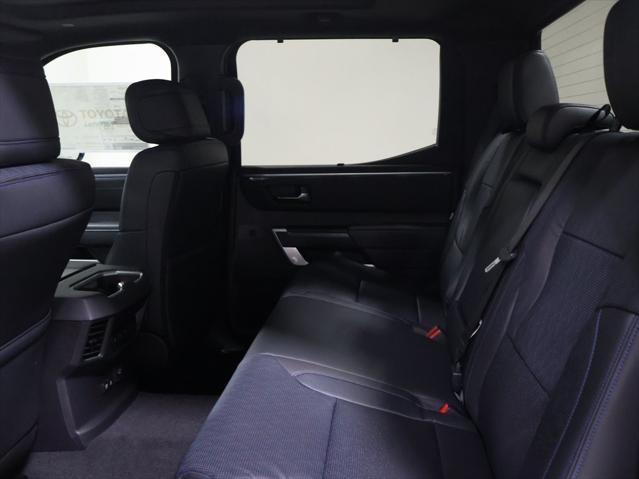 Photo of 2025 Midnight Black Toyota Tundra Hybrid
