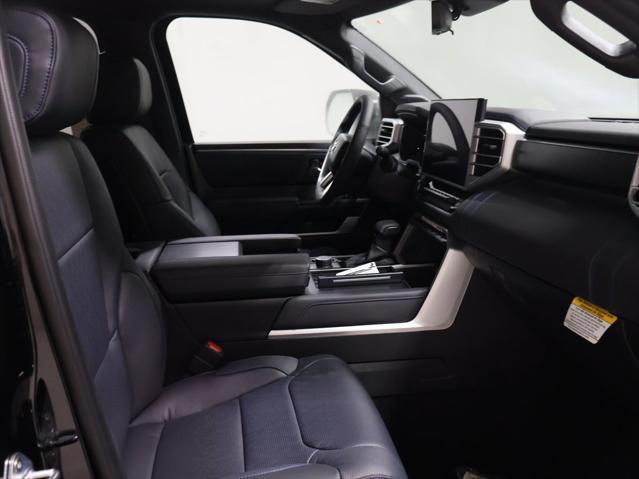 Photo of 2025 Midnight Black Toyota Tundra Hybrid