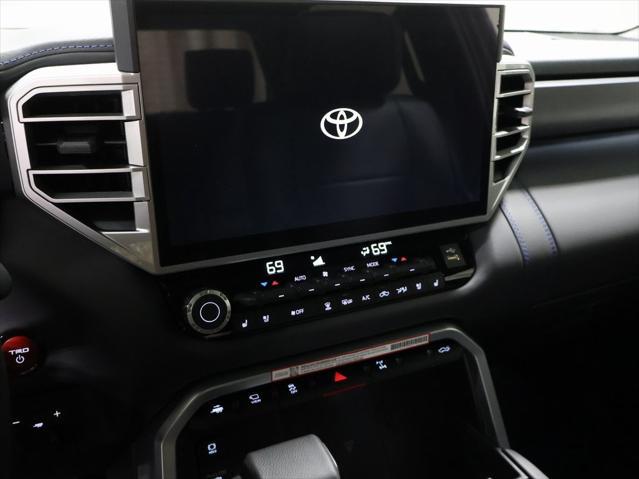 Photo of 2025 Midnight Black Toyota Tundra Hybrid