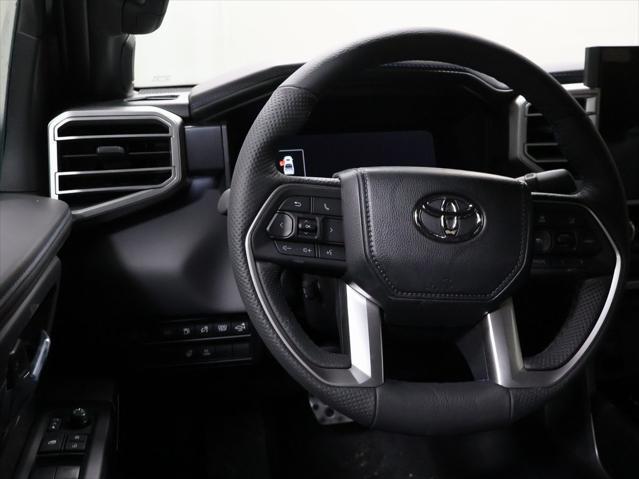 Photo of 2025 Midnight Black Toyota Tundra Hybrid