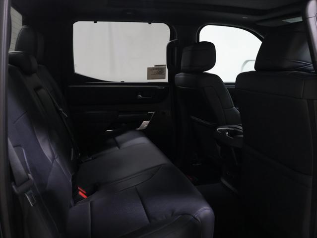 Photo of 2025 Midnight Black Toyota Tundra Hybrid