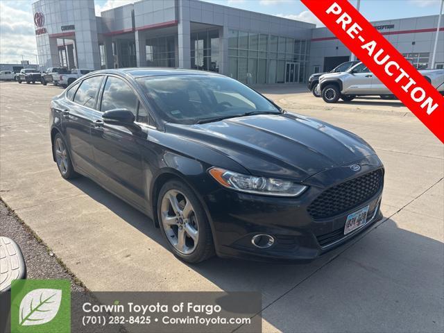 2015 Ford Fusion