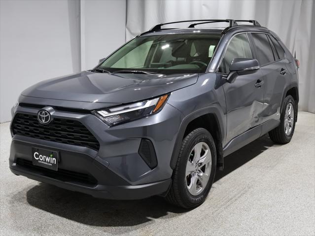 Photo of 2025 Magnetic Gray Metallic Toyota RAV4 Hybrid