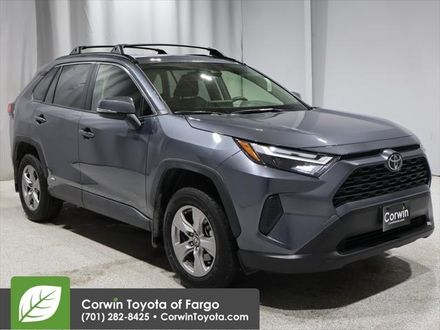 Photo of 2025 Magnetic Gray Metallic Toyota RAV4 Hybrid