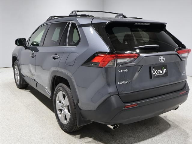 Photo of 2025 Magnetic Gray Metallic Toyota RAV4 Hybrid