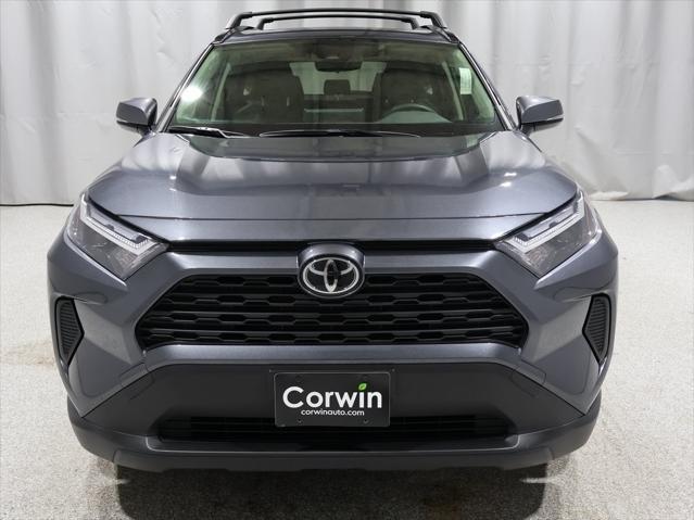 Photo of 2025 Magnetic Gray Metallic Toyota RAV4 Hybrid