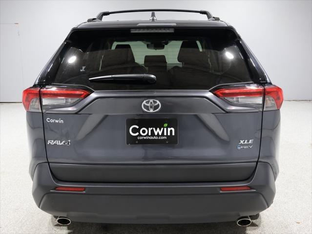 Photo of 2025 Magnetic Gray Metallic Toyota RAV4 Hybrid