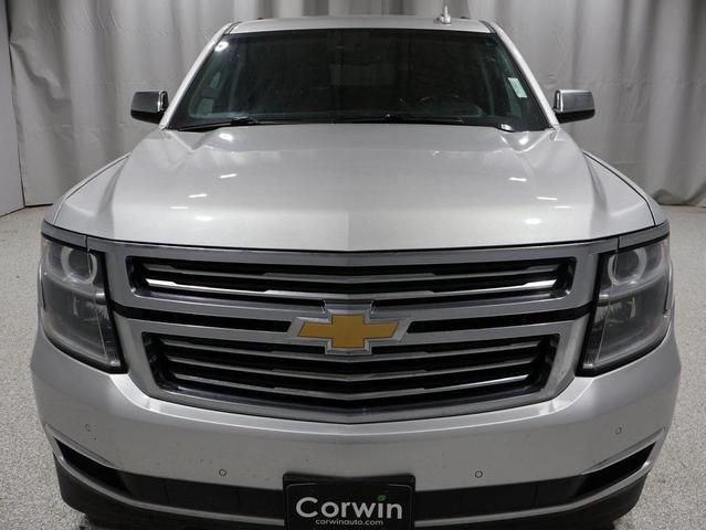 Photo of 2016 Silver Ice Metallic Chevrolet Suburban