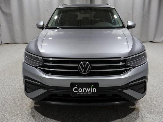 Photo of 2024 Pure White Volkswagen Tiguan