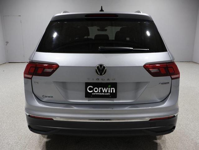 Photo of 2024 Pure White Volkswagen Tiguan