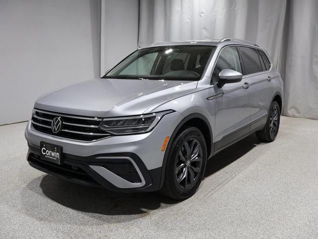 Photo of 2024 Pure White Volkswagen Tiguan