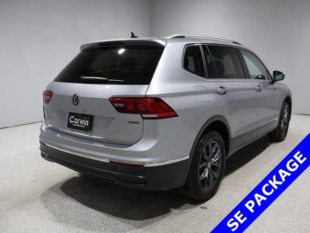 Photo of 2024 Pure White Volkswagen Tiguan