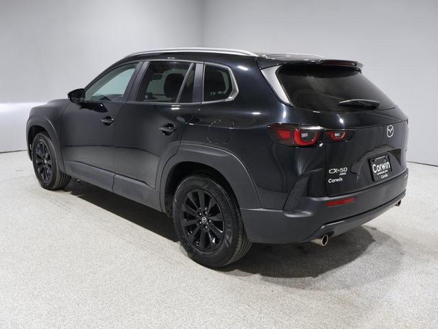 Photo of 2024 Jet Black Mica Mazda CX-50