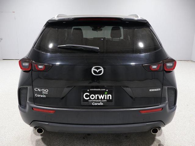 Photo of 2024 Jet Black Mica Mazda CX-50