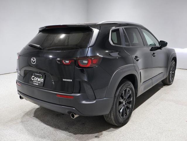 Photo of 2024 Jet Black Mica Mazda CX-50