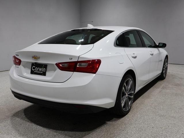 Photo of 2023 Summit White Chevrolet Malibu