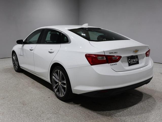 Photo of 2023 Summit White Chevrolet Malibu