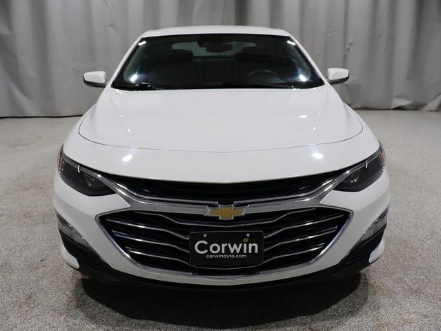 Photo of 2023 Summit White Chevrolet Malibu
