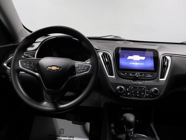 Photo of 2023 Summit White Chevrolet Malibu