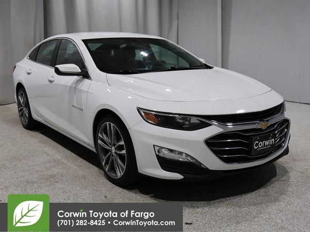 Photo of 2023 Summit White Chevrolet Malibu