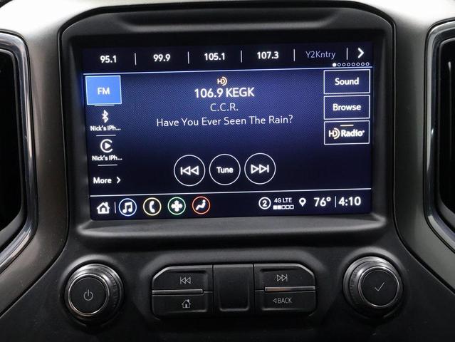 Photo of 2021 Silver Ice Metallic Chevrolet Silverado 1500