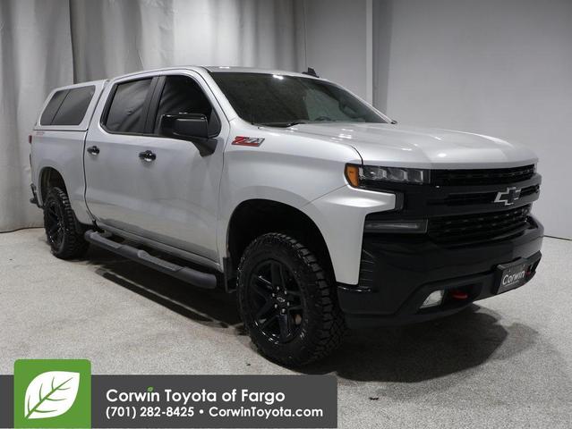 Photo of 2021 Silver Ice Metallic Chevrolet Silverado 1500